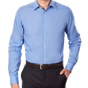 NWT Blue button down shirt